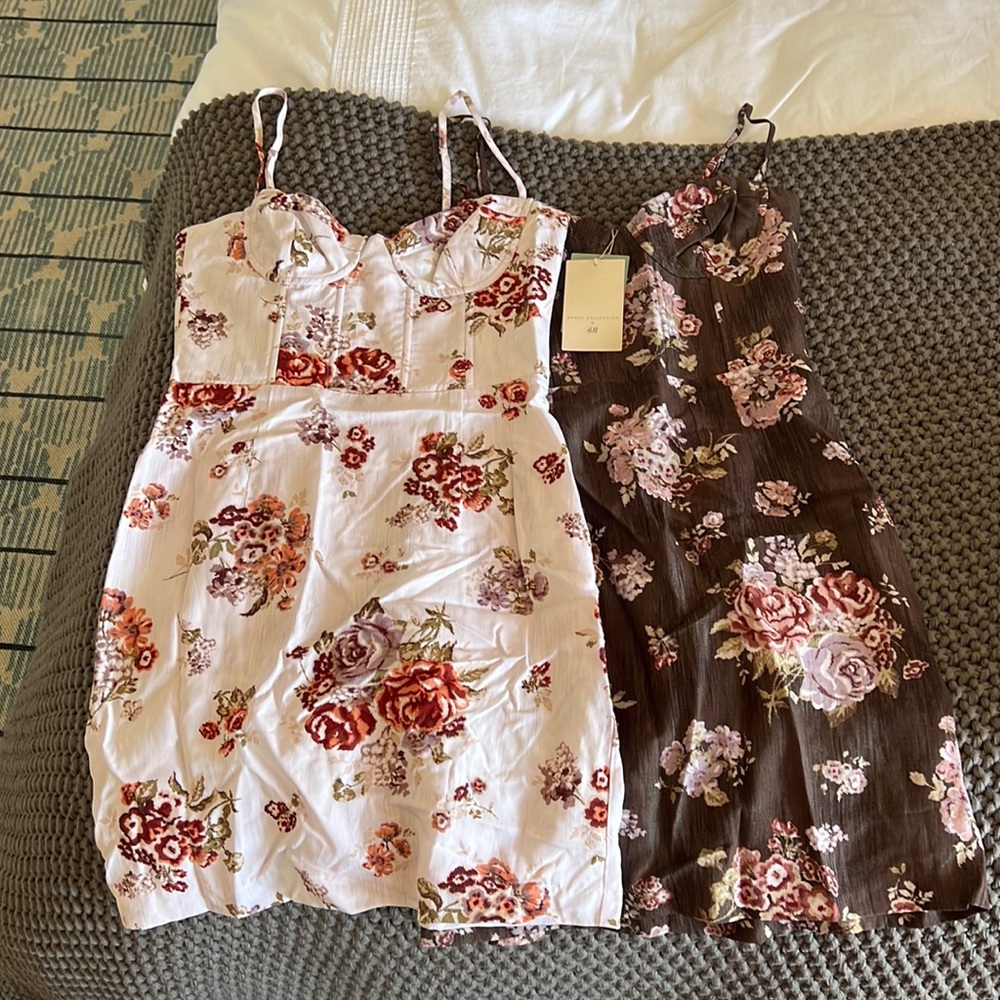H&M Brock Collection - 2 Mini Dresses - NWT